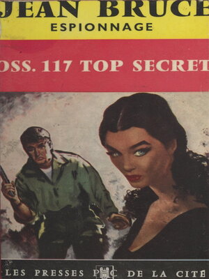 cover image of O.S.S. 117: top secret